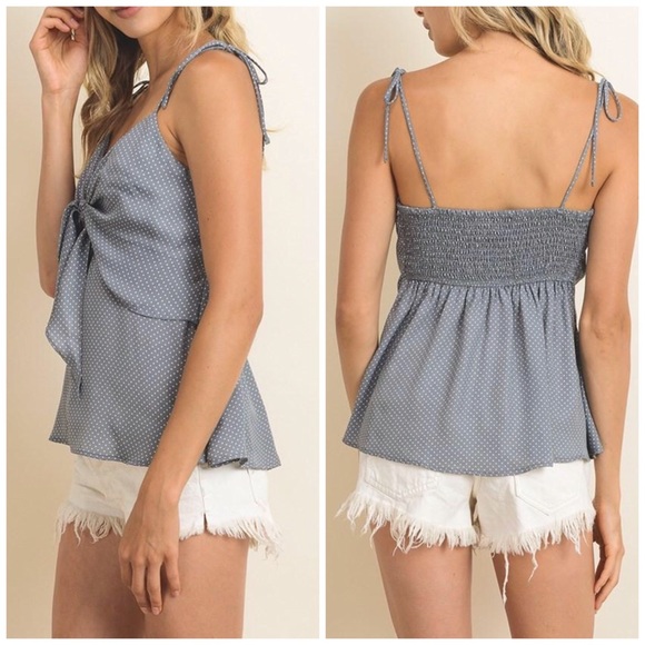 Polka Dot Top - Picture 2 of 2